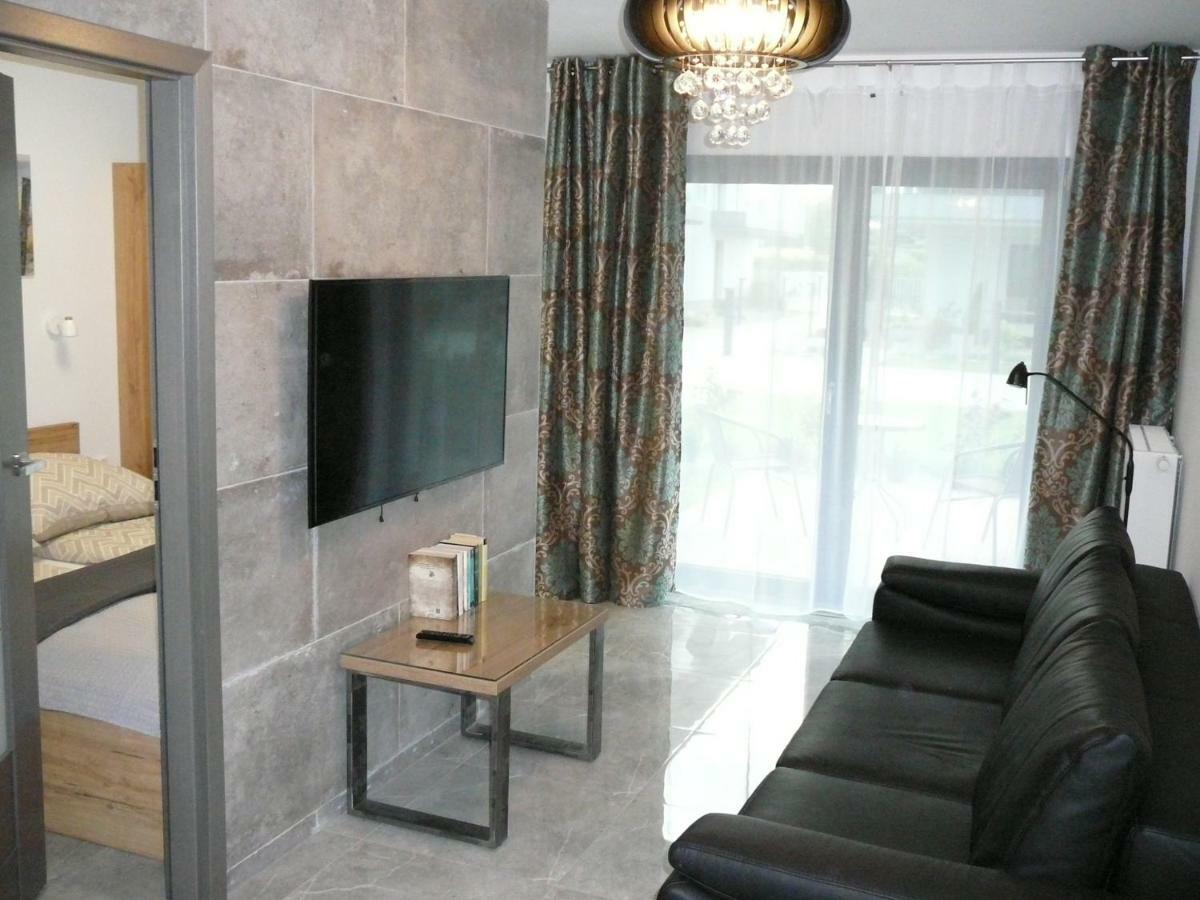 Апартаменты Gardenia Mare Baltic Дзивнув Экстерьер фото