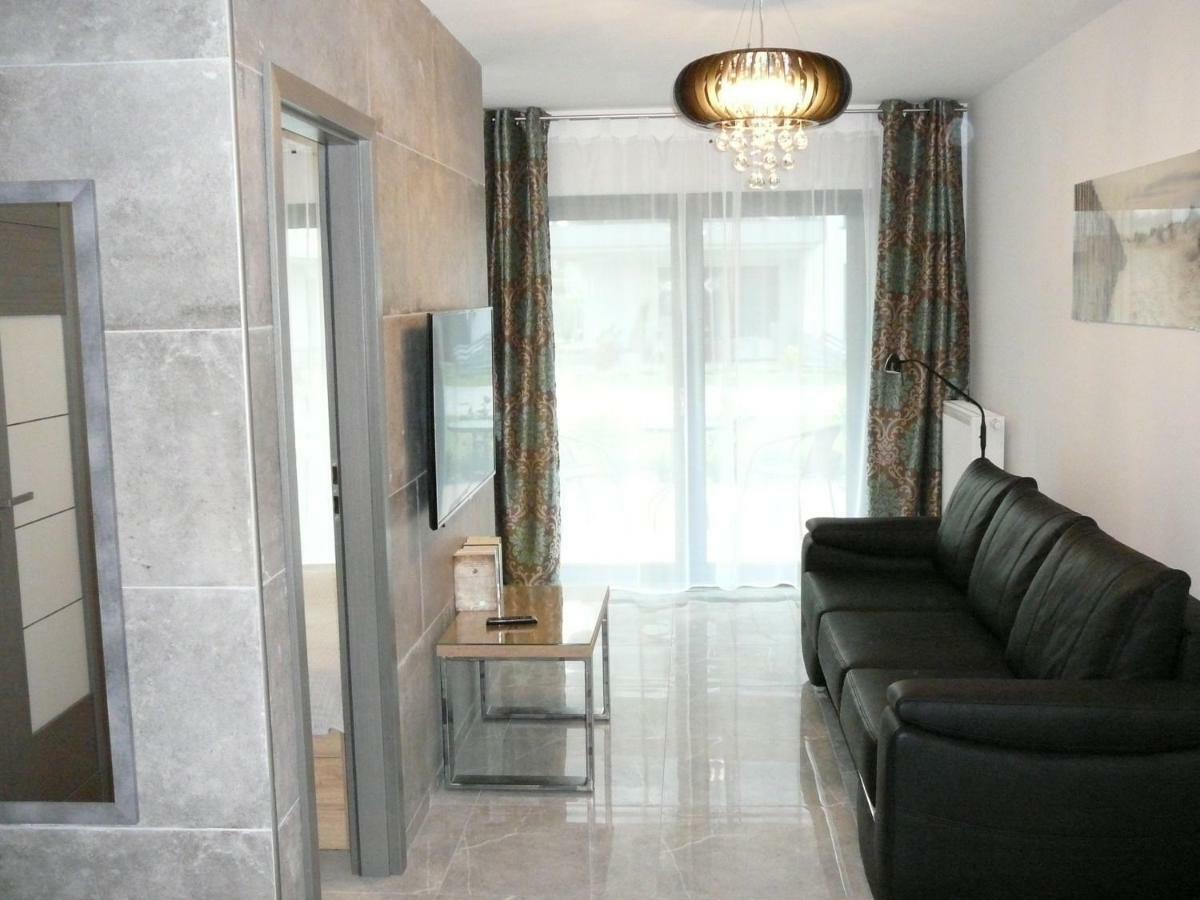 Апартаменты Gardenia Mare Baltic Дзивнув Экстерьер фото