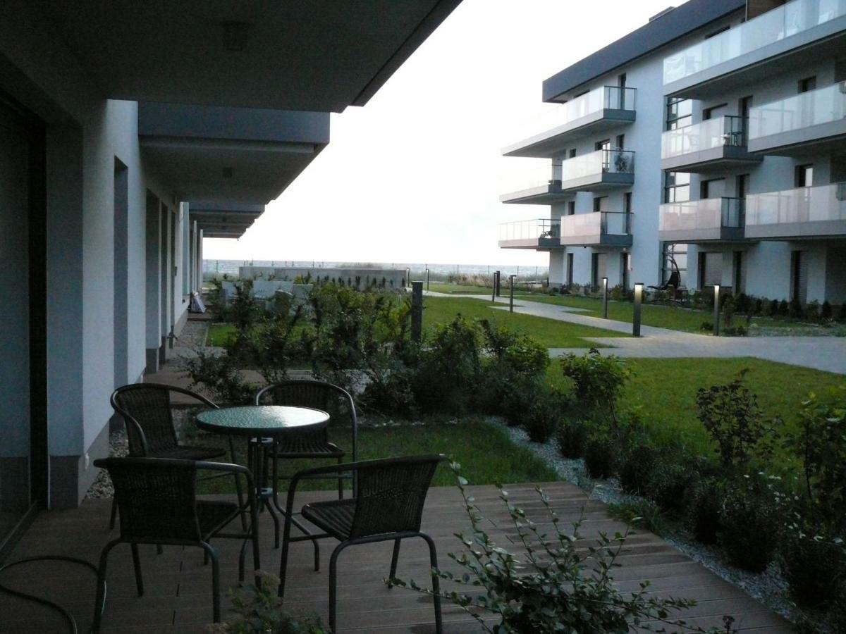 Апартаменты Gardenia Mare Baltic Дзивнув Экстерьер фото